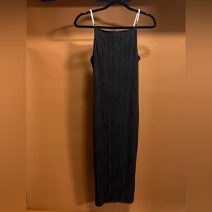 Elegant Black Sleeveless Dress